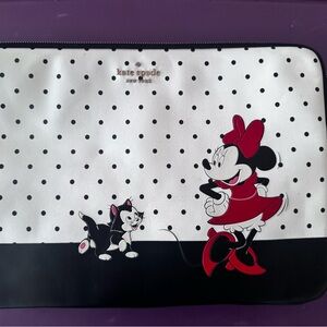 Kate Spade Minnie Mouse Polka Dot Laptop Sleeve